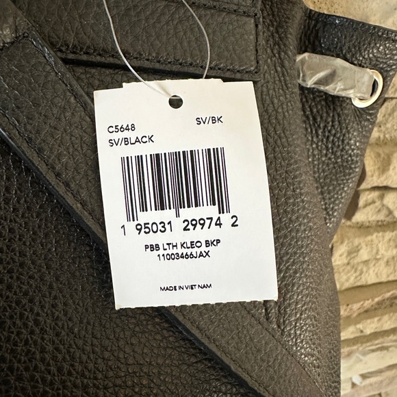 Coach Kleo backpack - Picture 4 of 4